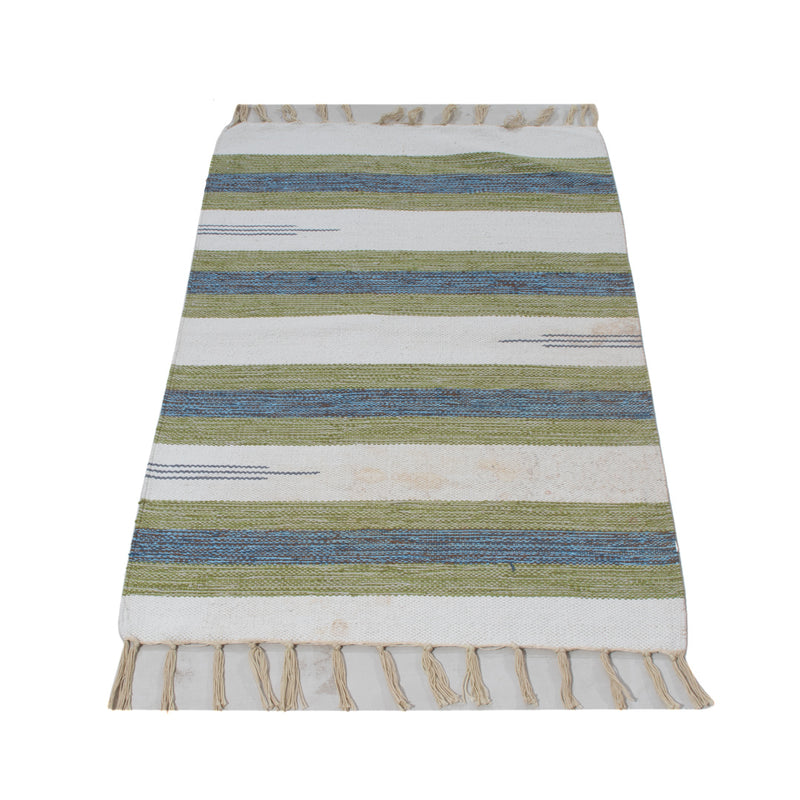 Modern kilim Mattan 90x60cm