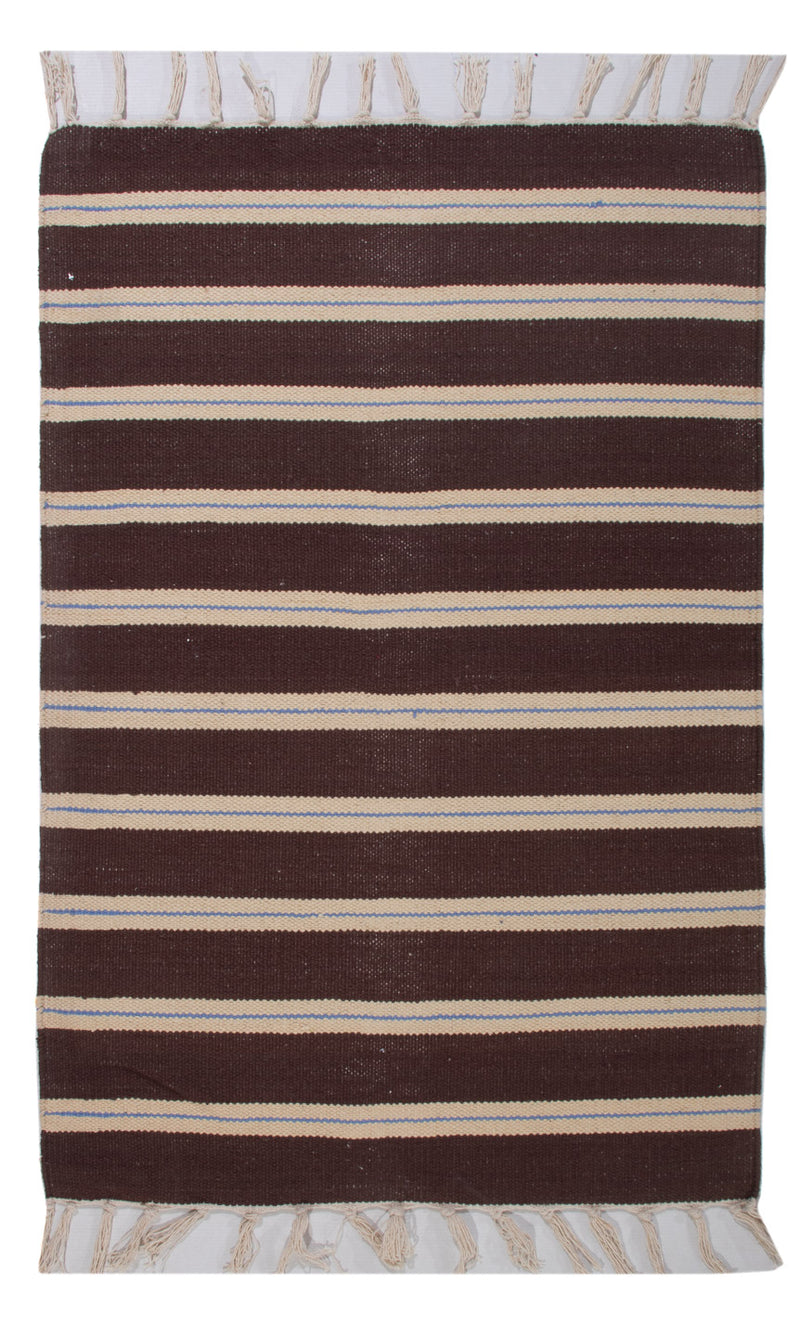 Modern kilim Mattan 90x60cm