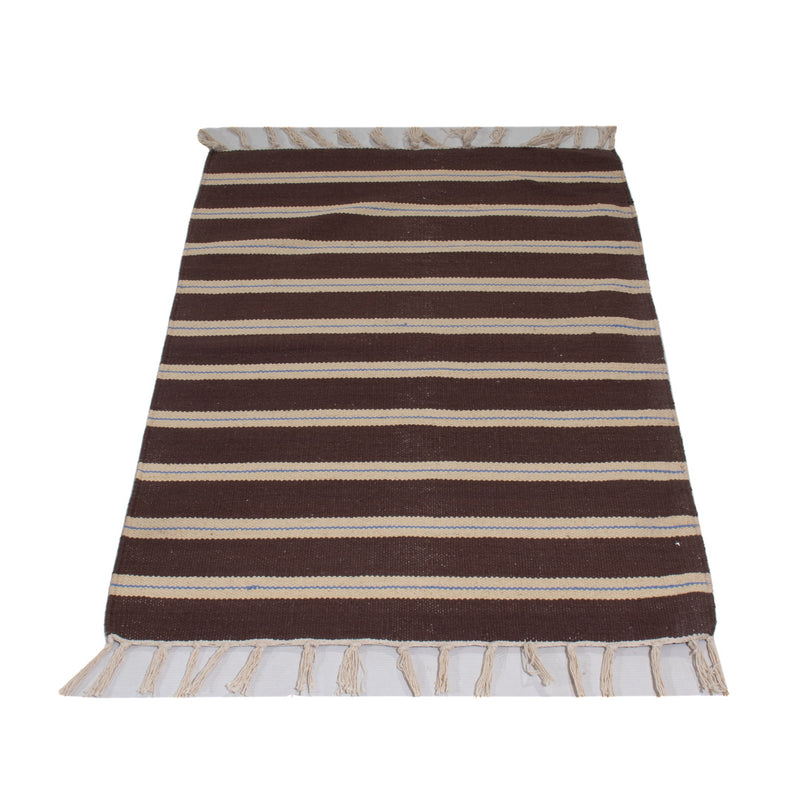 Modern kilim Mattan 90x60cm
