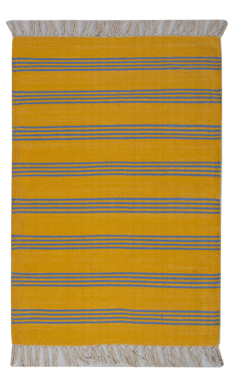Modern kilim Mattan 90x60cm