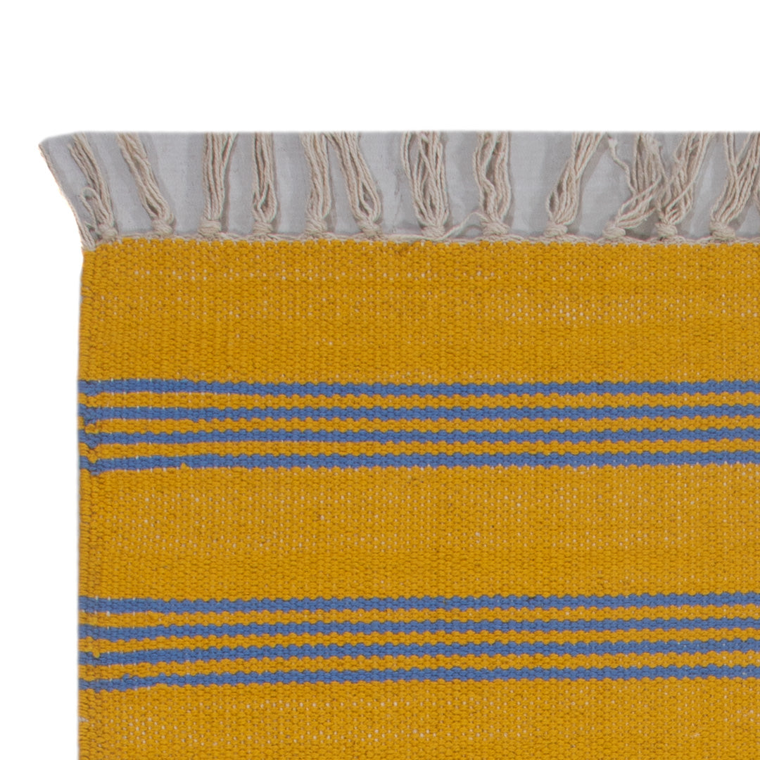 Modern kilim Mattan 90x60cm