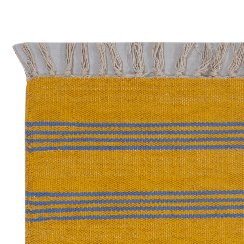 Modern kilim Mattan 90x60cm