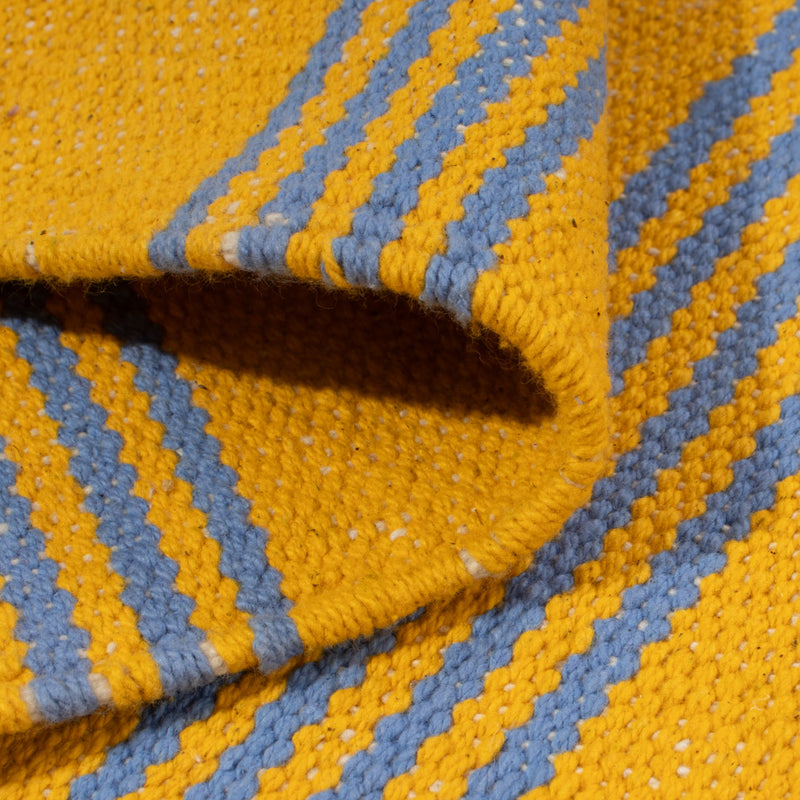 Modern kilim Mattan 90x60cm