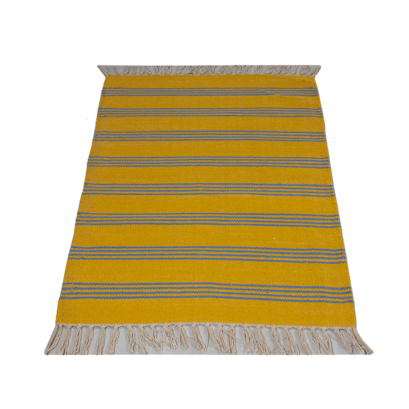 Modern kilim Mattan 90x60cm