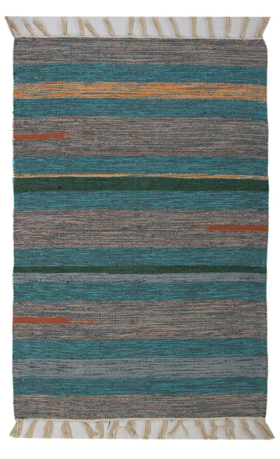 Modern kilim Mattan 60x90cm