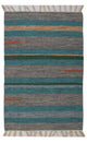 Modern kilim Mattan 90x60cm