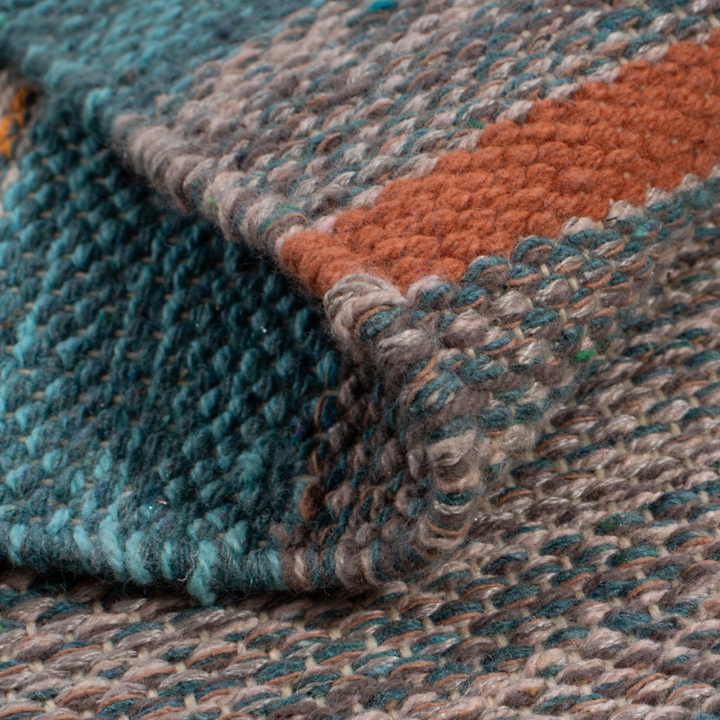 Modern kilim Mattan 90x60cm