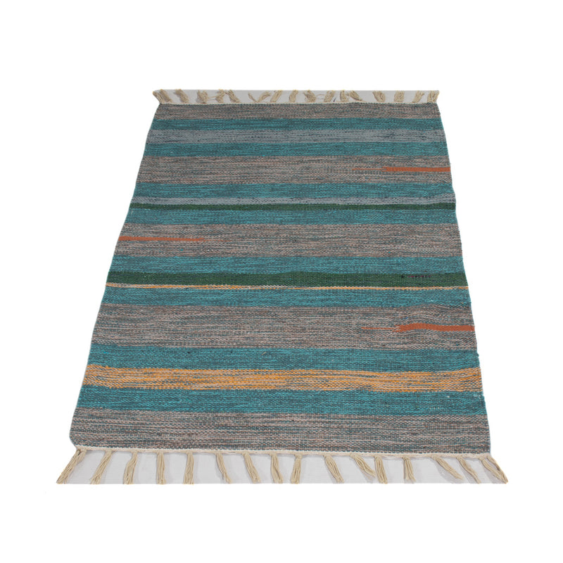 Modern kilim Mattan 90x60cm