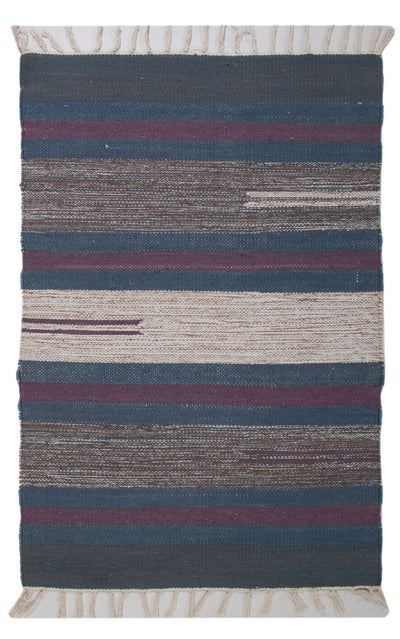 Modern kilim Mattan 60x90cm