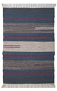 Modern kilim Mattan 90x60cm