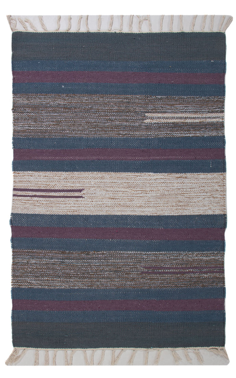 Modern kilim Mattan 90x60cm