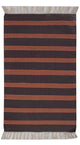 Modern kilim Mattan 90x60cm