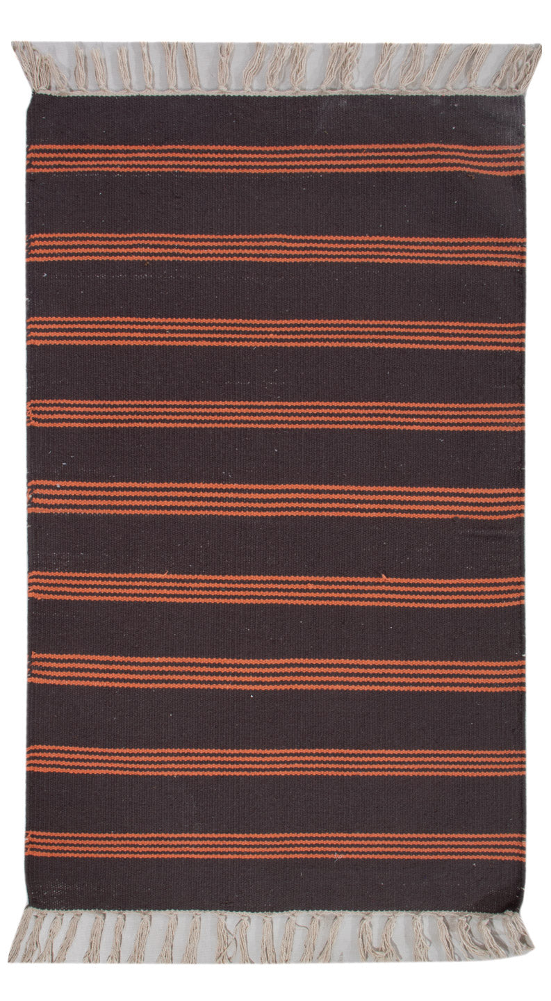 Modern kilim Mattan 90x60cm