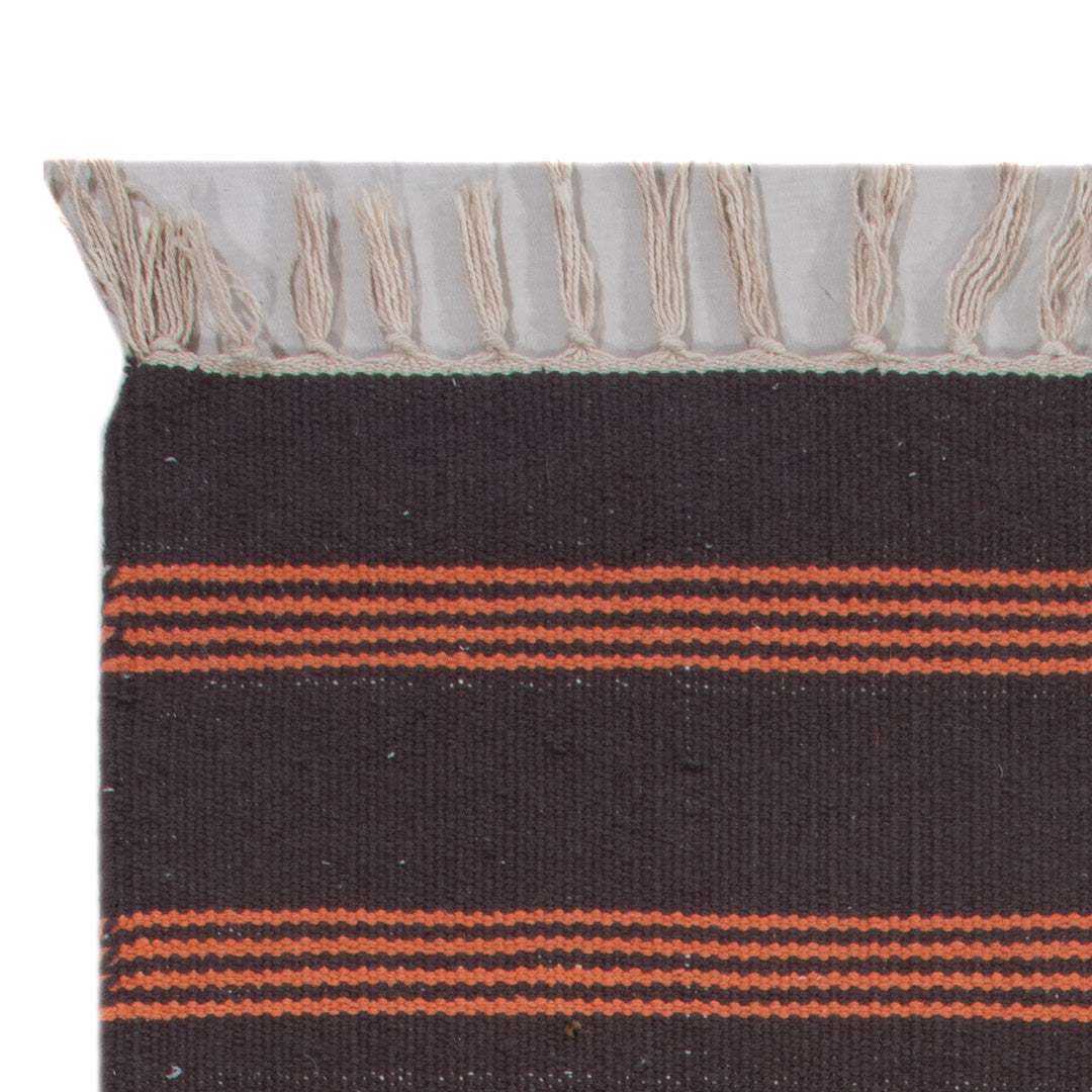 Modern kilim Mattan 90x60cm