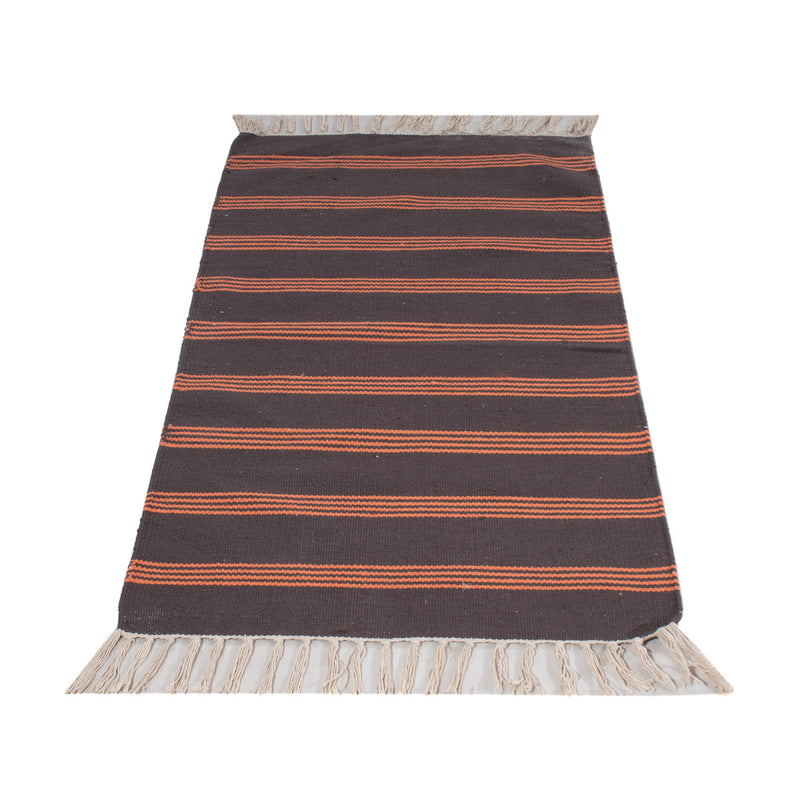 Modern kilim Mattan 90x60cm