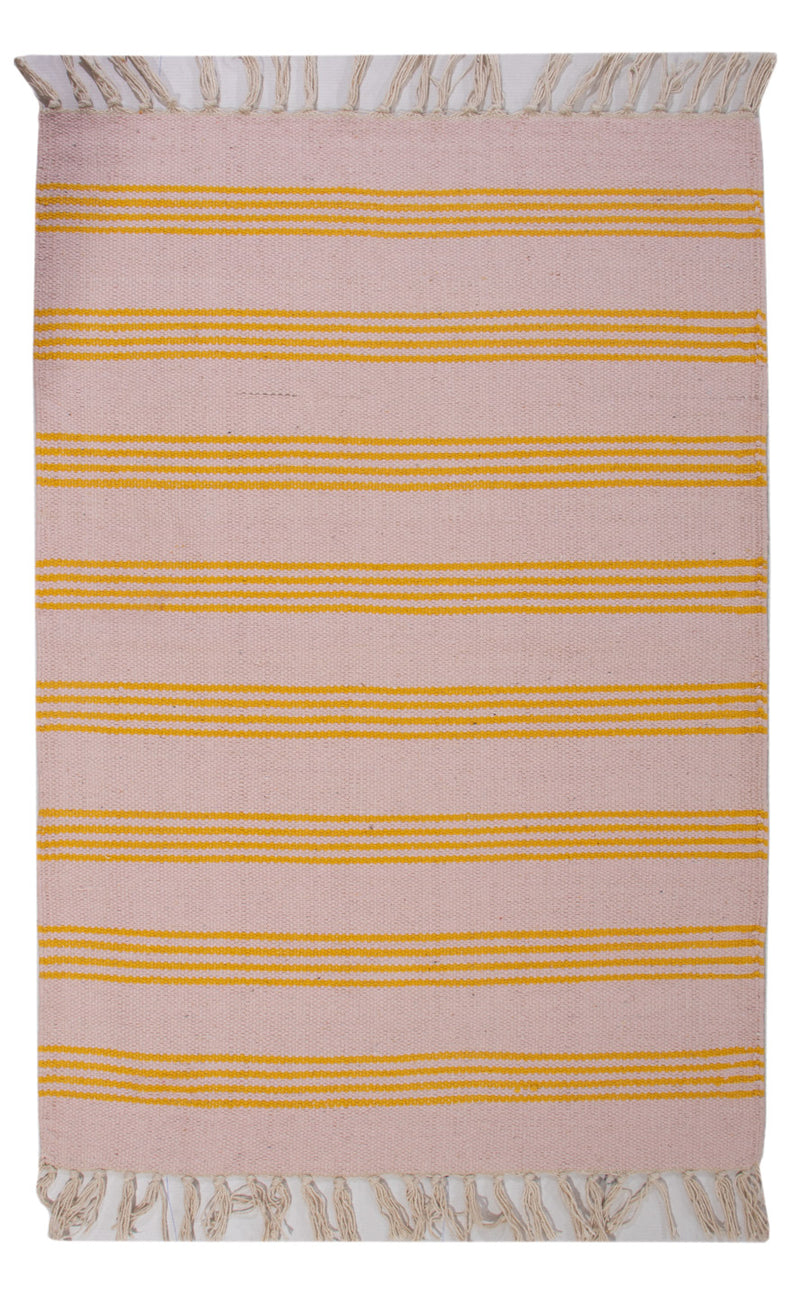 Modern kilim Mattan 90x60cm