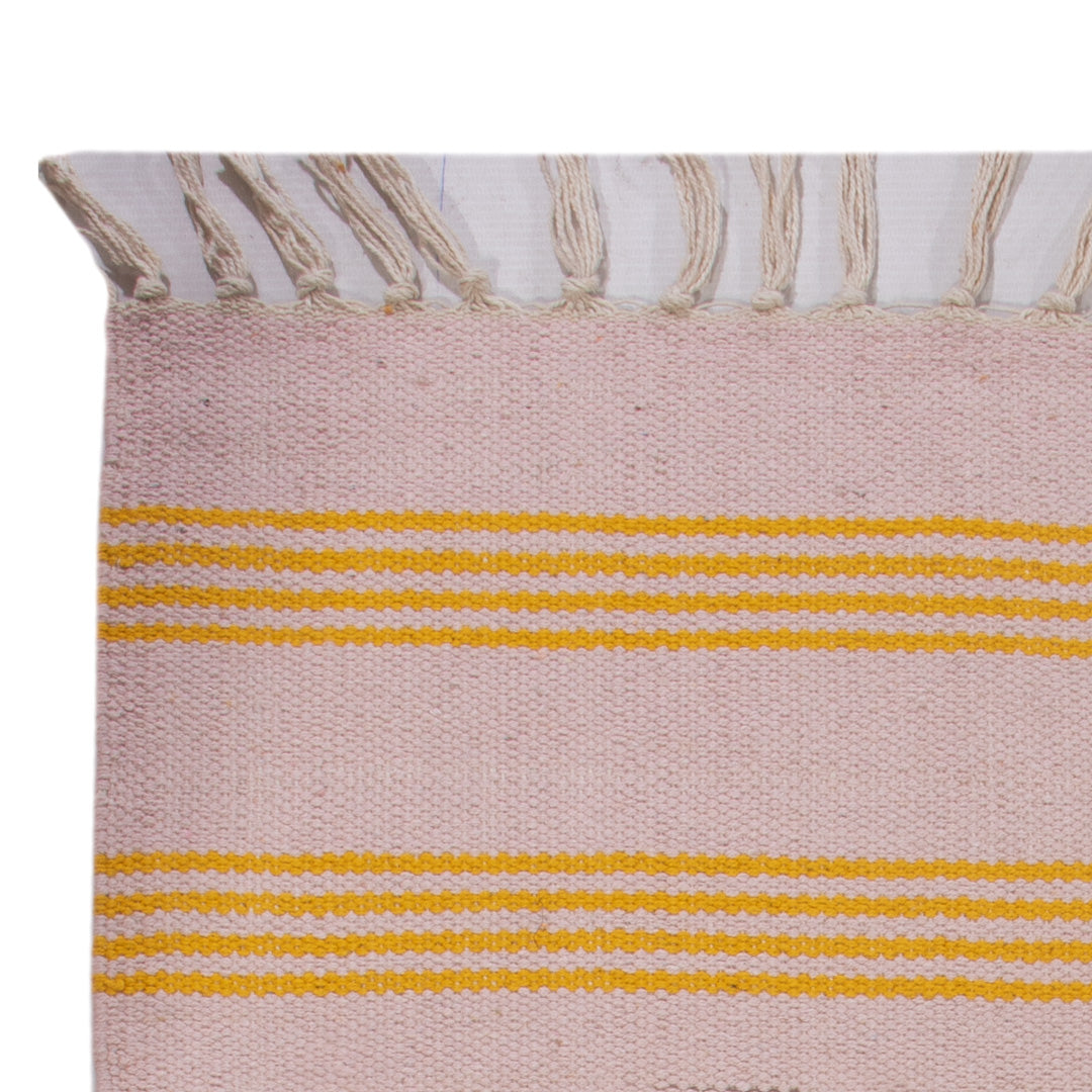 Modern kilim Mattan 90x60cm