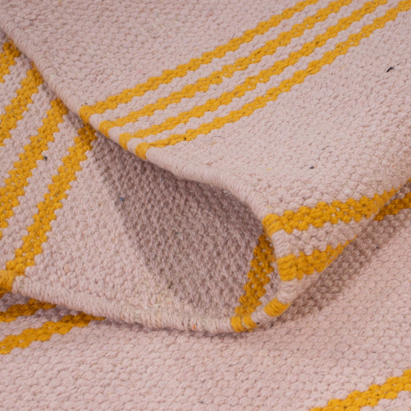 Modern kilim Mattan 90x60cm