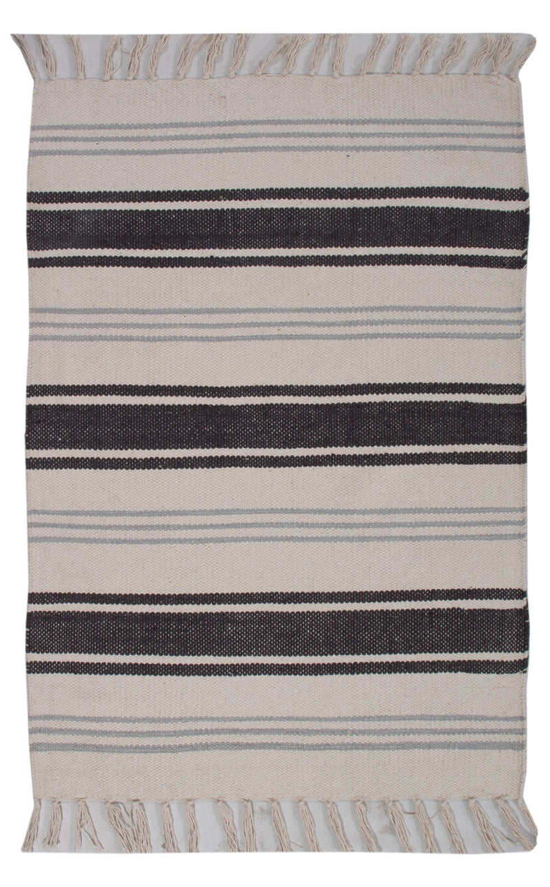 Modern kilim Mattan 90x60cm