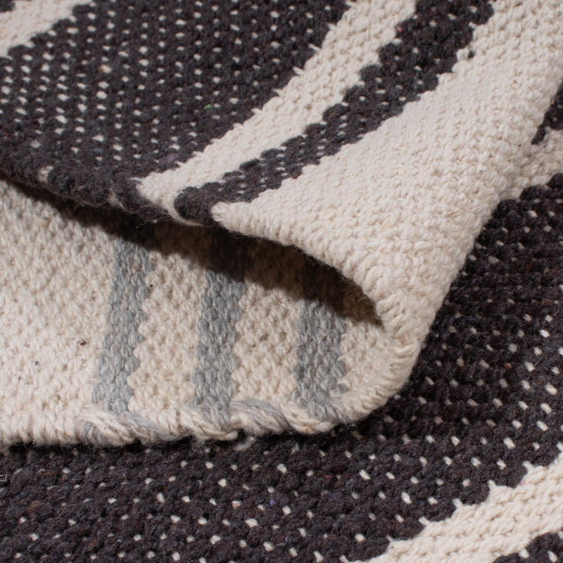 Modern kilim Mattan 90x60cm