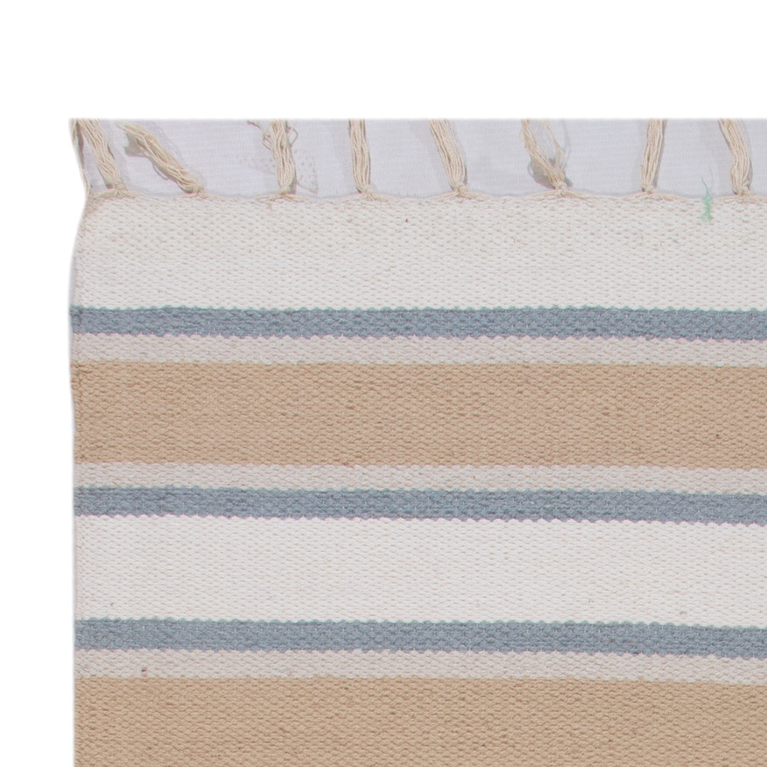 Modern kilim Mattan 90x60cm