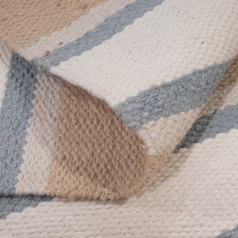 Modern kilim Mattan 90x60cm
