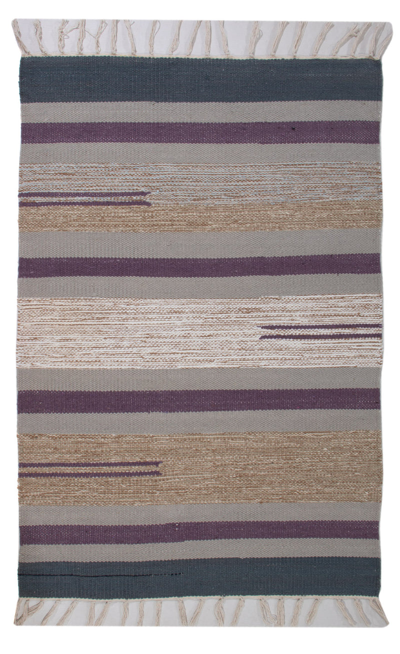 Modern kilim Mattan 90x60cm