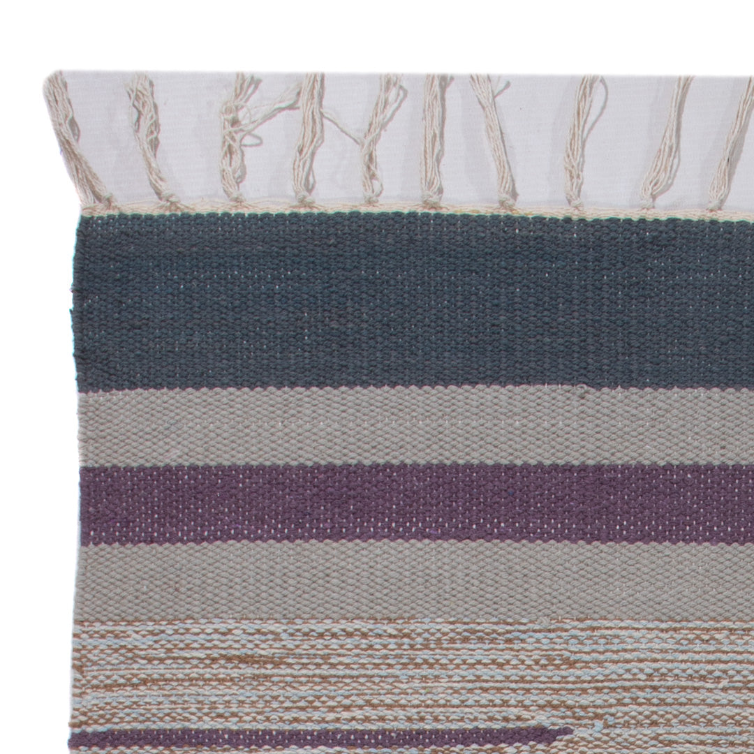 Modern kilim Mattan 90x60cm