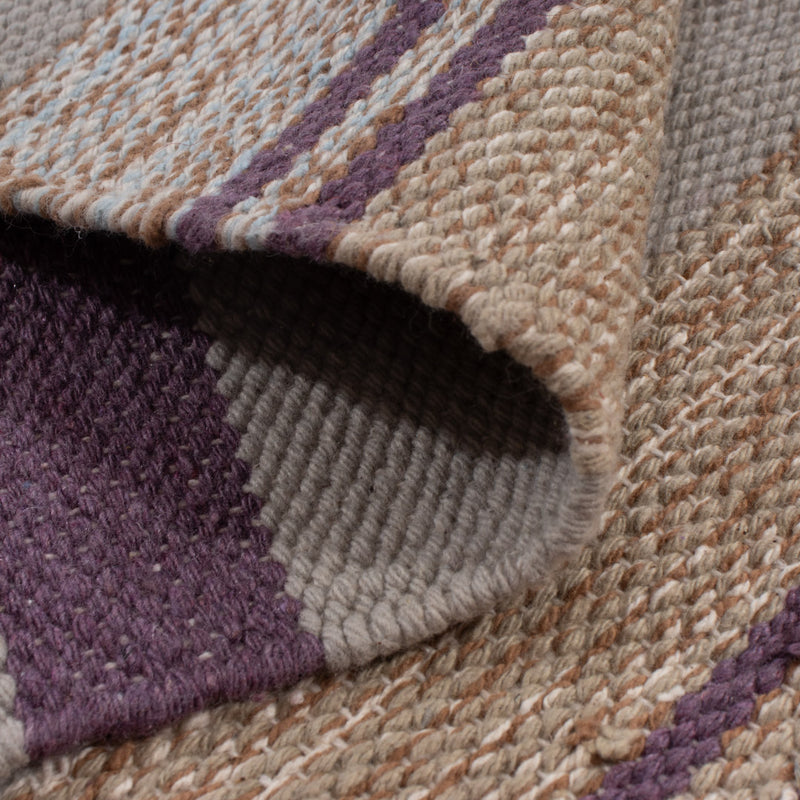 Modern kilim Mattan 90x60cm