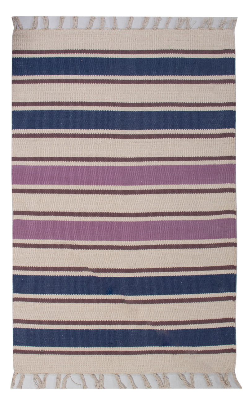 Modern kilim Mattan 90x60cm