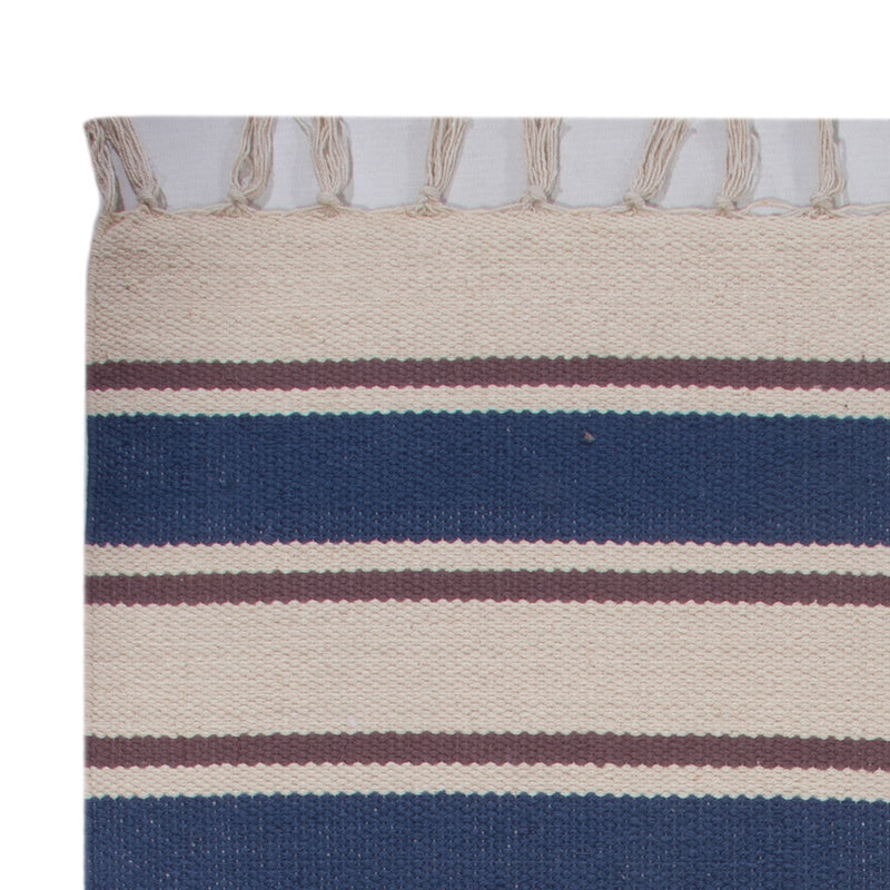 Modern kilim Mattan 90x60cm