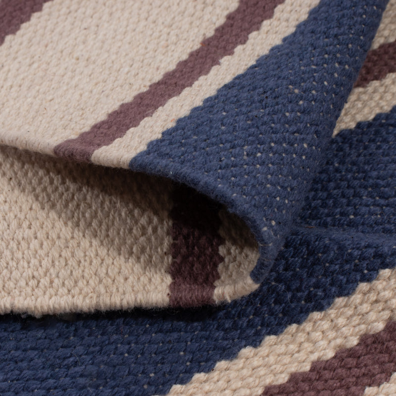 Modern kilim Mattan 90x60cm