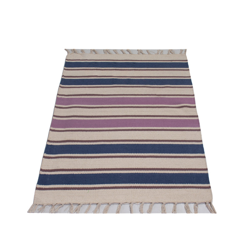 Modern kilim Mattan 90x60cm