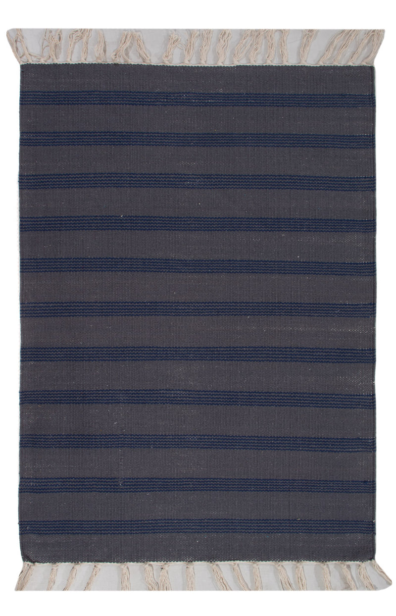 Modern kilim Mattan 90x60cm