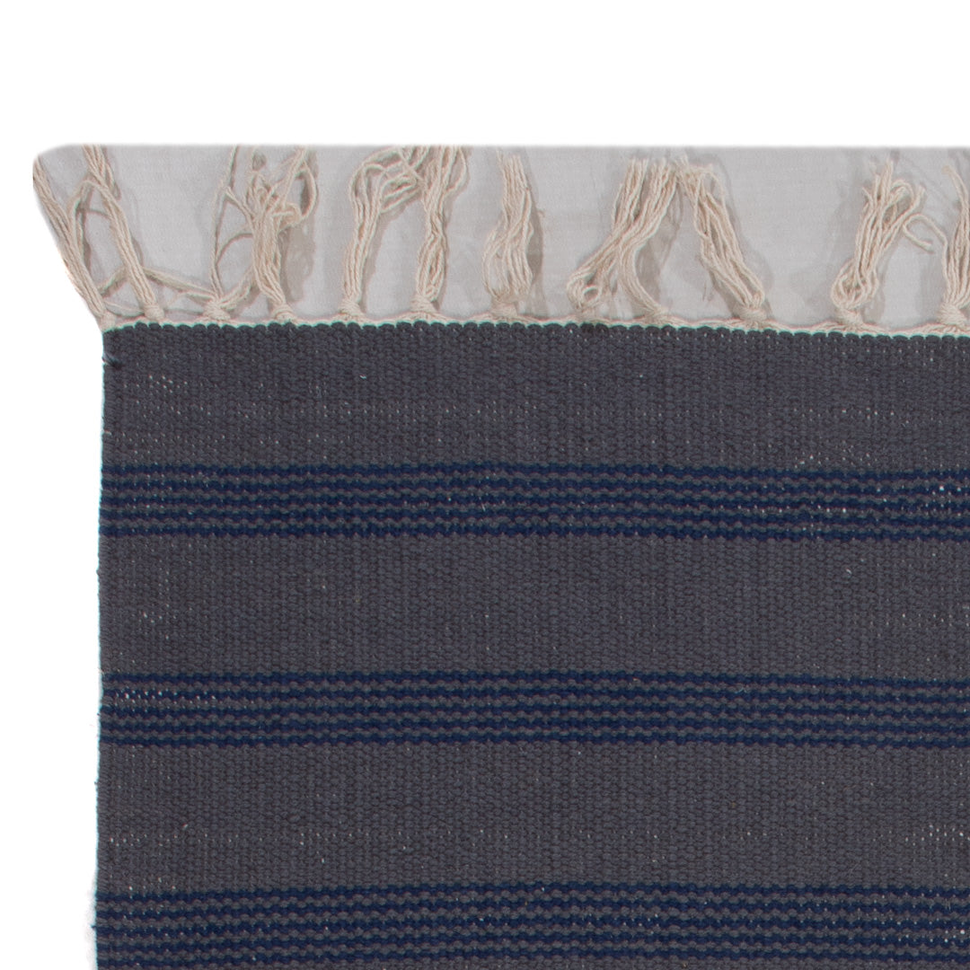 Modern kilim Mattan 90x60cm