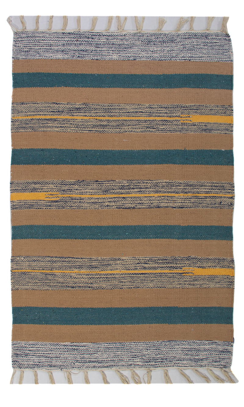 Modern kilim Mattan 90x60cm