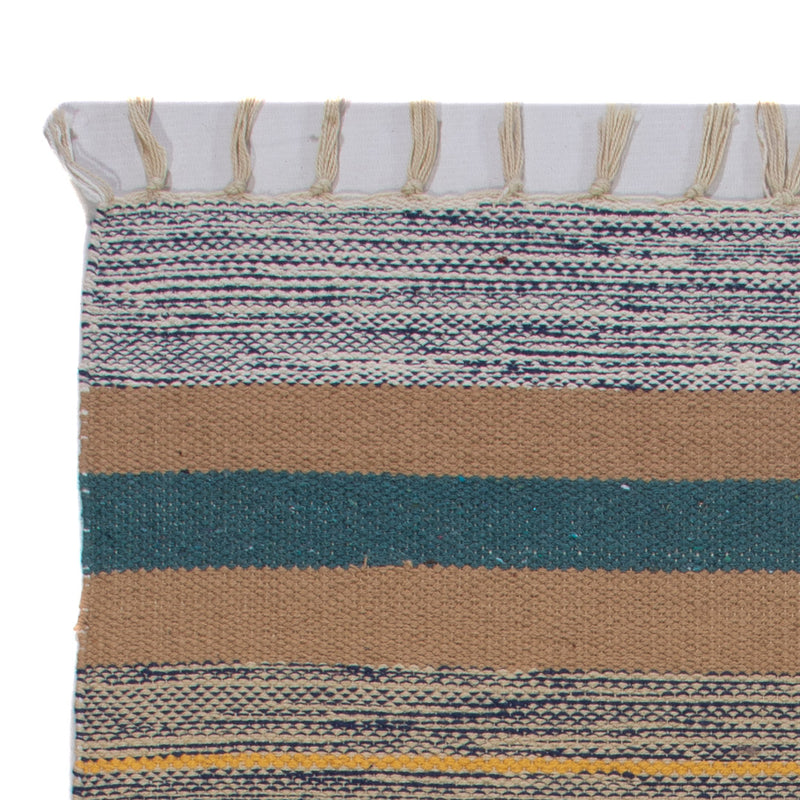 Modern kilim Mattan 90x60cm
