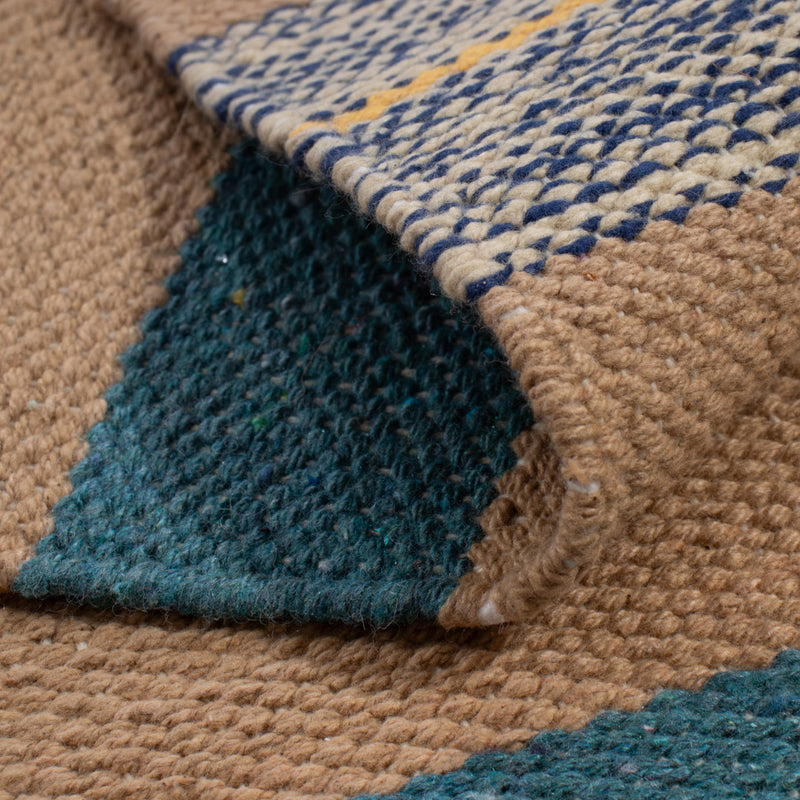 Modern kilim Mattan 90x60cm