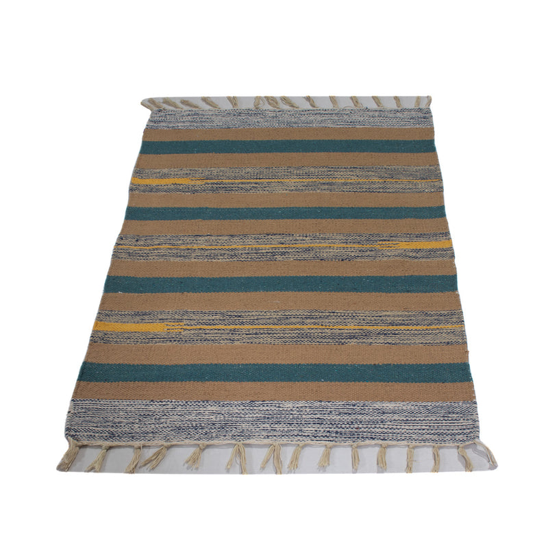 Modern kilim Mattan 90x60cm