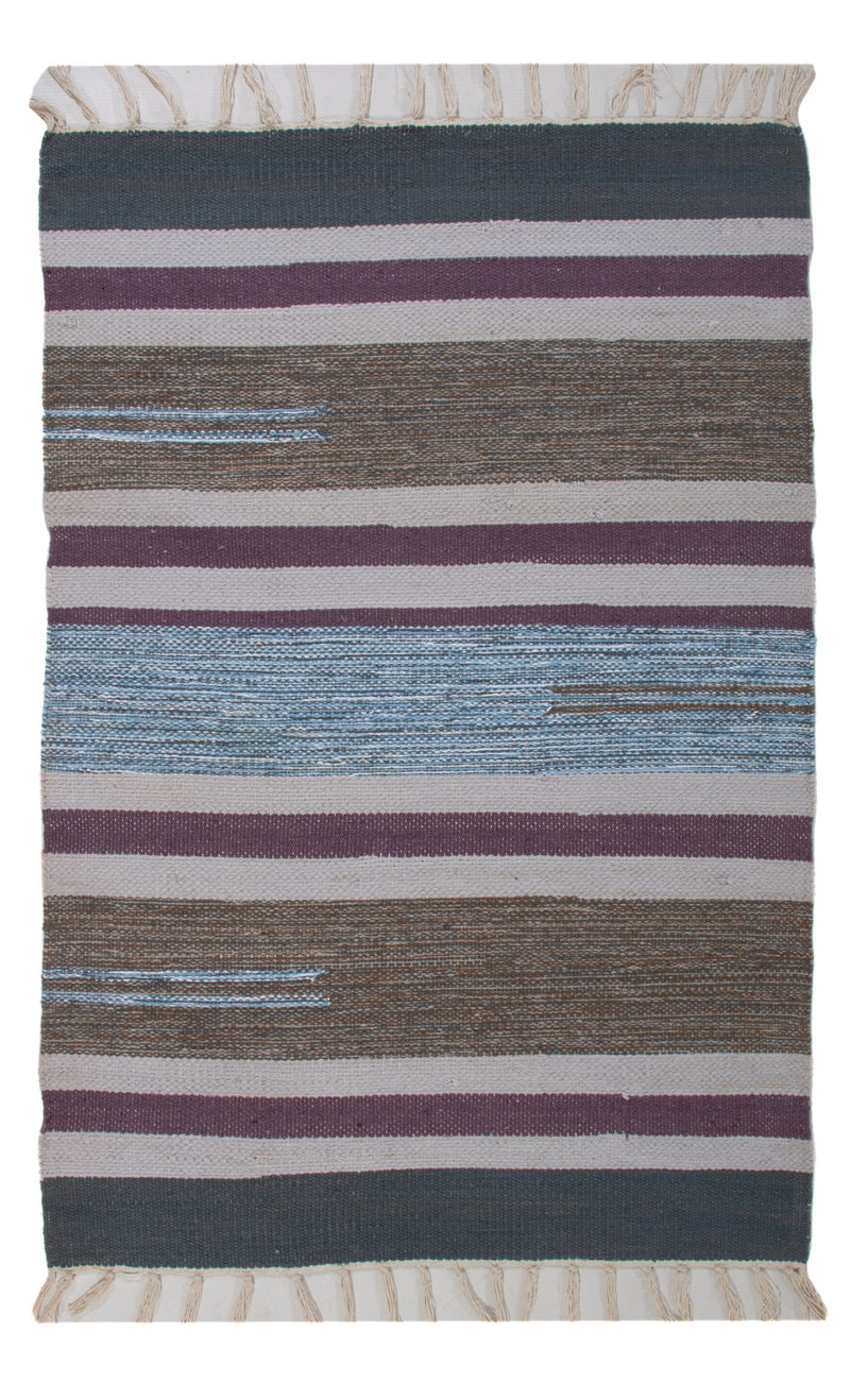 Modern kilim Mattan 90x60cm