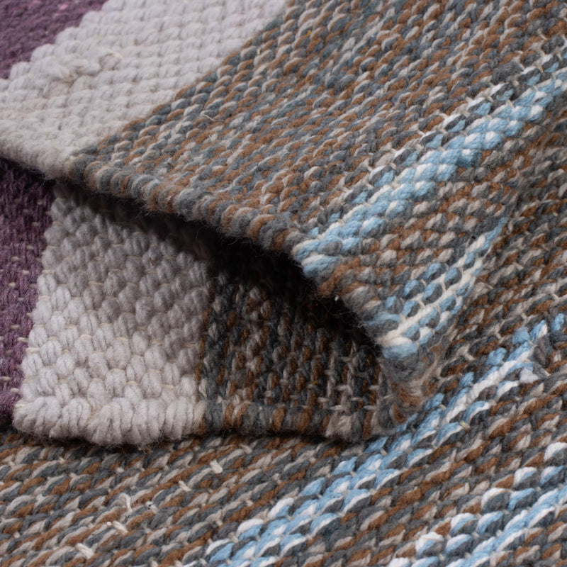 Modern kilim Mattan 90x60cm