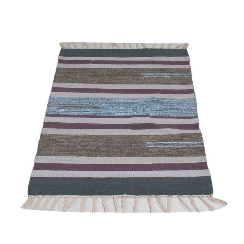 Modern kilim Mattan 90x60cm