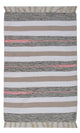 Modern kilim Mattan 90x60cm