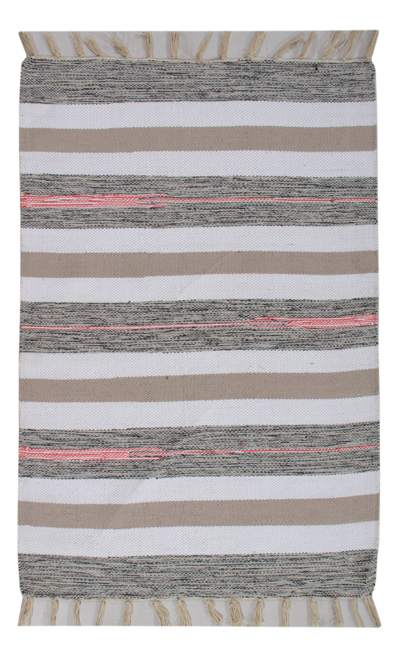 Modern kilim Mattan 90x60cm