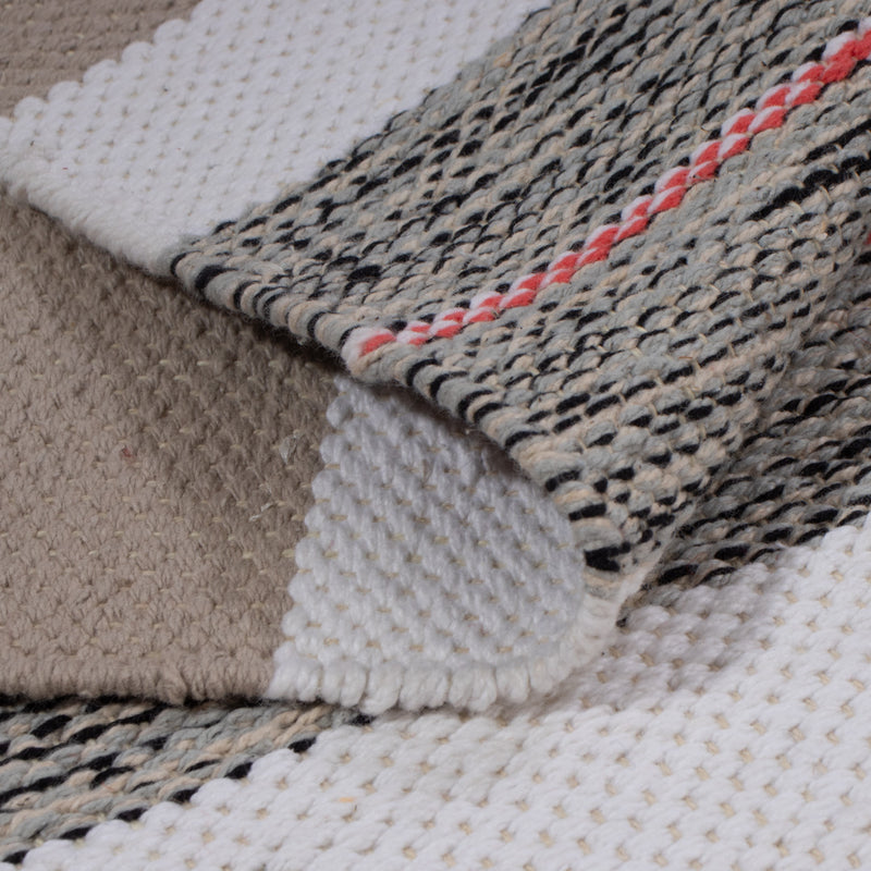 Modern kilim Mattan 90x60cm
