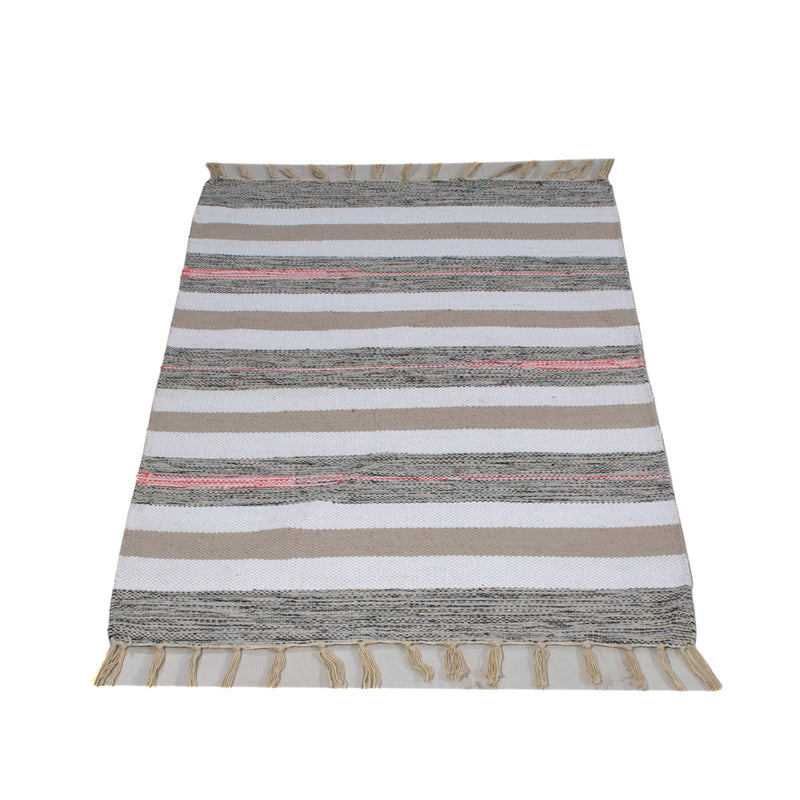 Modern kilim Mattan 90x60cm