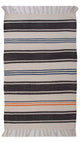 Modern kilim Mattan 90x60cm