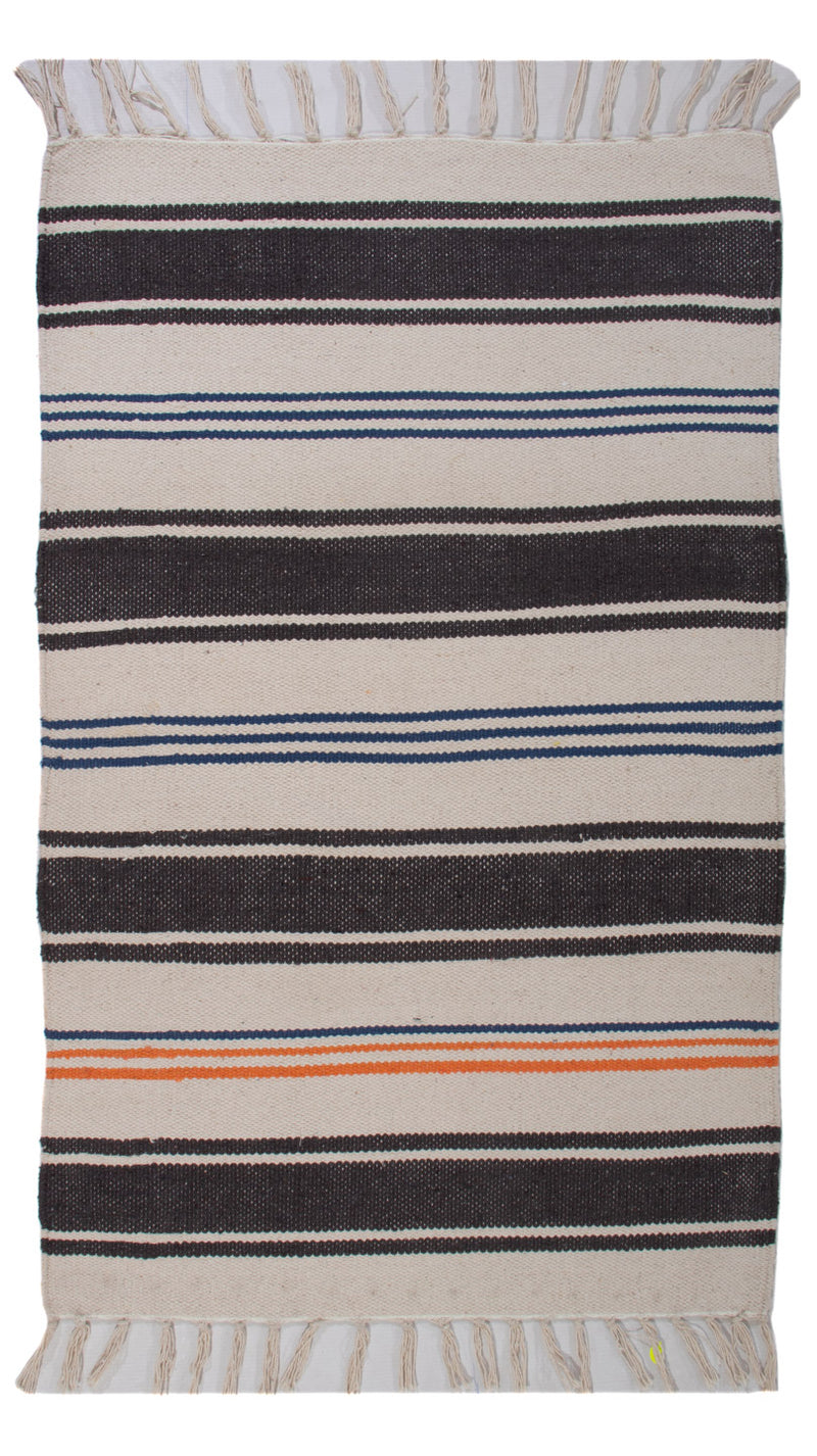Modern kilim Mattan 90x60cm