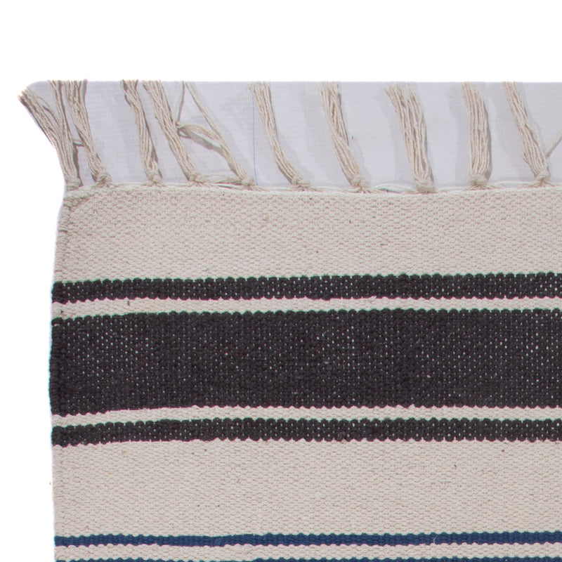Modern kilim Mattan 90x60cm