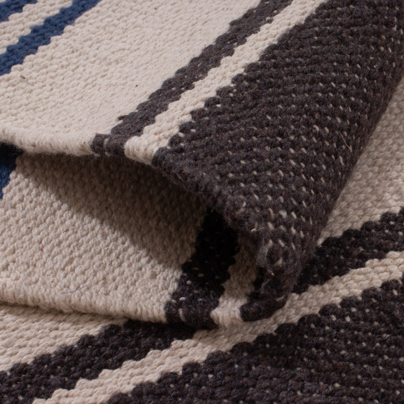 Modern kilim Mattan 90x60cm